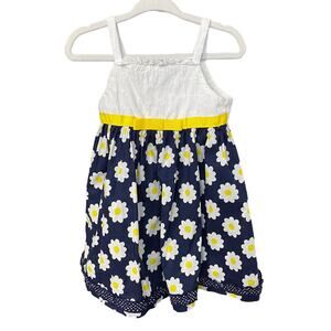 Blueberri Boulevard Navy with White Daisies 18 month